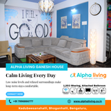 A structured and calm living space supports productivity.