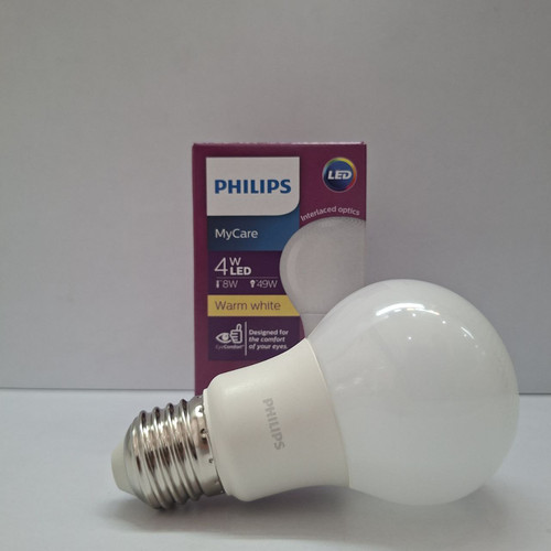 bong den led bulb philips mycare 4w e27 1ct 12 9 apr 3000k 460lm (6)