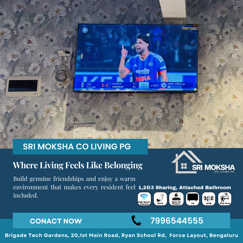 A strong community enhances the living experience.