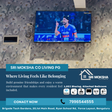 A strong community enhances the living experience.