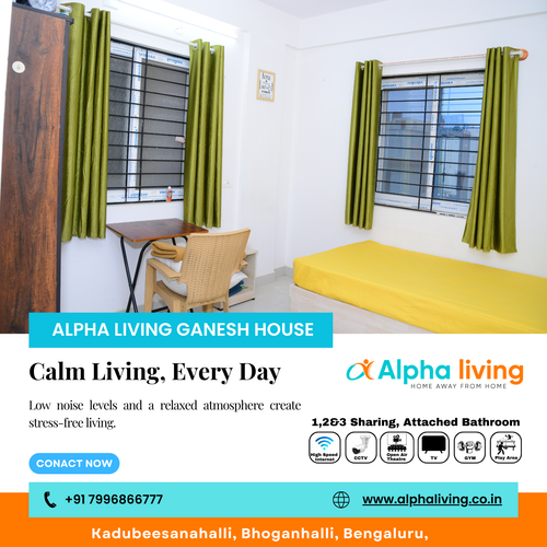 A stable living environment enhances professional performance.