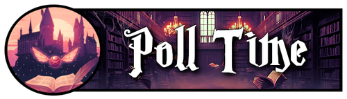Wizarding Aparecium poll time