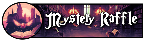 Wizarding Aparecium mystery raffle