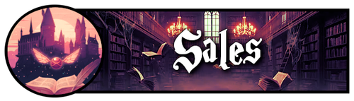 Wizarding Aparecium sales