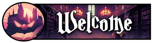 Wizarding Aparecium welcome