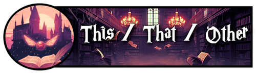 Wizarding Aparecium this that other