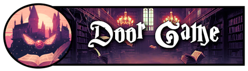Wizarding Aparecium door game