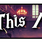 Wizarding Aparecium this that