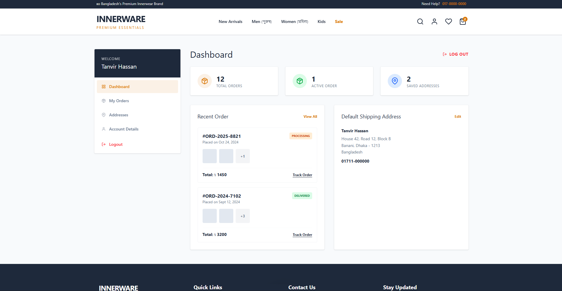 Nishi Innerwear Brand (InnerWare BD) - Redefining Comfort and Class for Bangladesh Gallery Asset 1