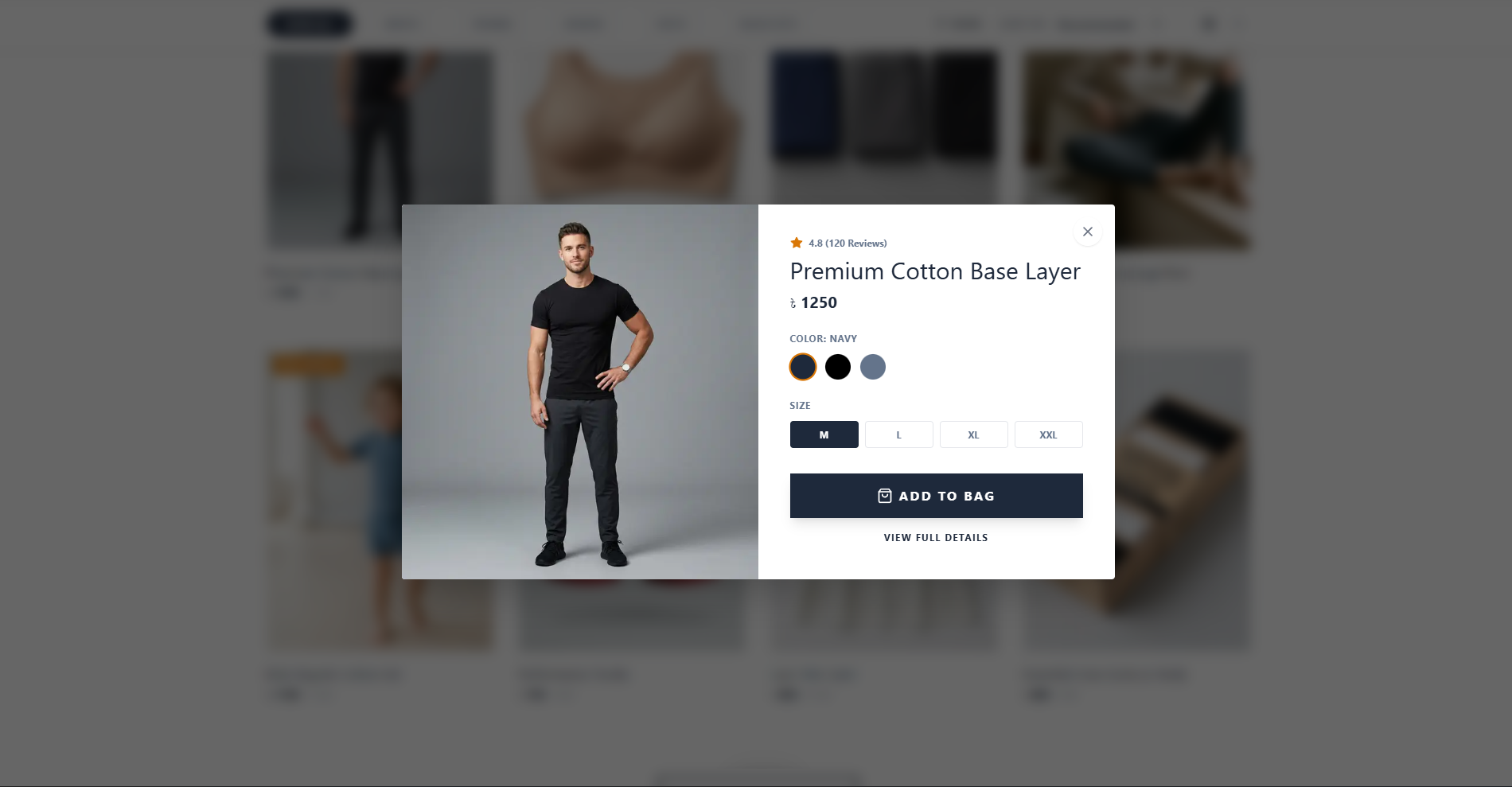 Nishi Innerwear Brand (InnerWare BD) - Redefining Comfort and Class for Bangladesh Gallery Asset 2