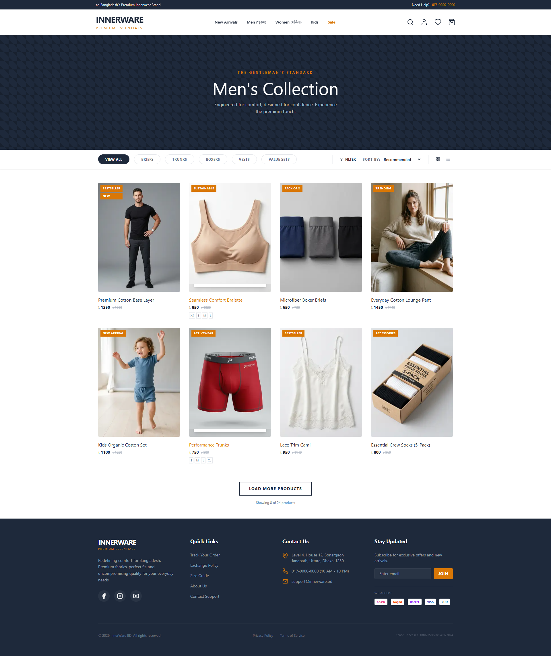 Nishi Innerwear Brand (InnerWare BD) - Redefining Comfort and Class for Bangladesh Gallery Asset 4