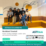 Resident satisfaction reflects quality living.