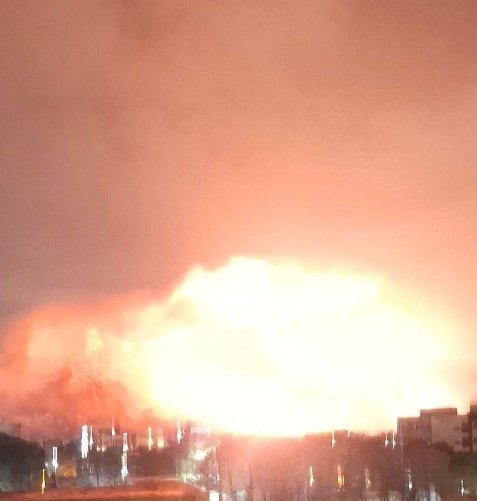 الولايات المتحدة و"إسرائيل" تشنّان قصفًا عنيفًا وواسعًا يستهدف عدة مدن إيرانية....