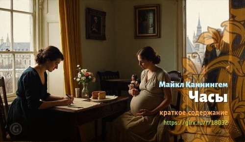 Читать краткий пересказ книги Майкла Каннингема «Часы». Часы, Каннингем, краткое содержание Майкл Ка.jpg