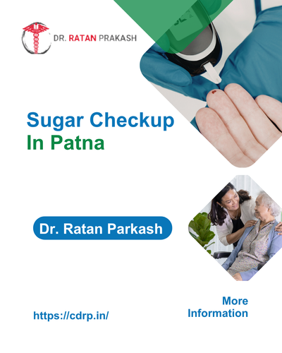 Sugar Checkup in Patna: Dr. Ratan Parkash.png