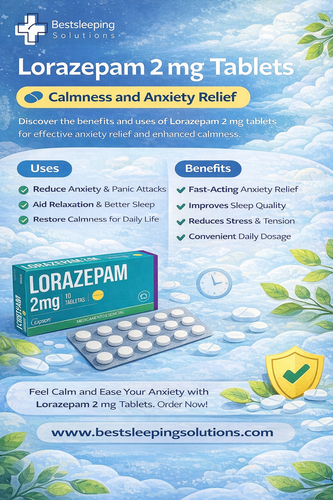 Lorazepam 2 mg Tablets – Calmness and Anxiety Relief.png