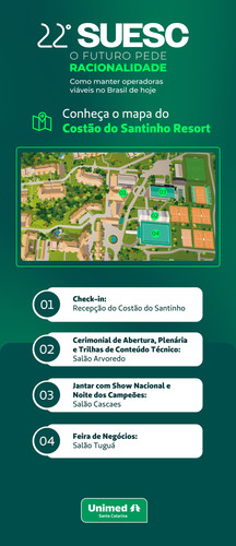 Menu Mapa Costão do Santinho Resort page 0001