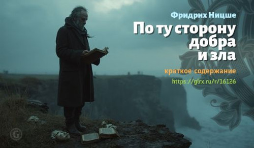 Читать краткий пересказ книги Фридриха Ницше «По ту сторону добра и зла». По ту сторону добра и зла,.jpg