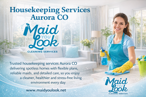 Housekeeping Services Aurora CO Maid You Look Cleaning Services.png
