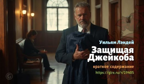 Читать краткий пересказ книги Уильяма Лэндея «Защищая Джейкоба». Защищая Джейкоба, Лэндей, краткое с.jpg