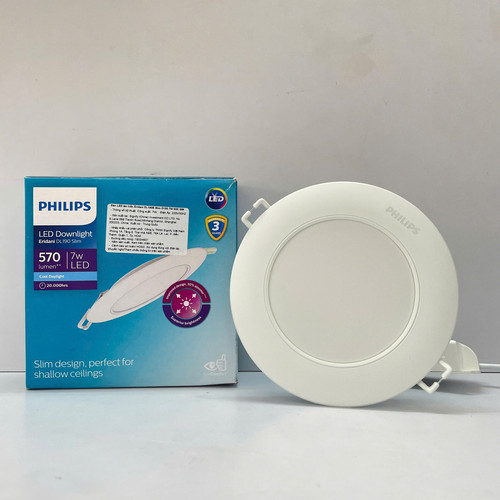 den downlight am tran sieu mong led philips eridani dl190b slim d100 7w 65k gm 6500k 570lm (2).jpg