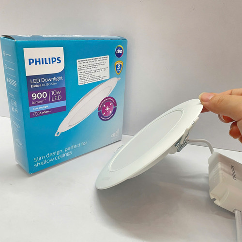 den downlight am tran sieu mong led philips eridani dl190b slim d125 10w 65k gm 6500k 900lm (5).jpg