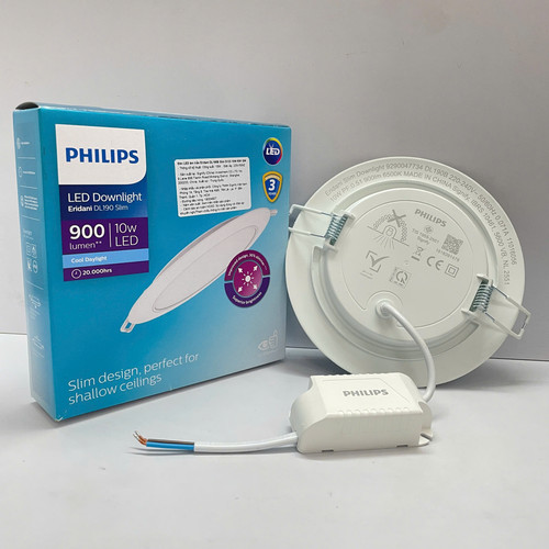 den downlight am tran sieu mong led philips eridani dl190b slim d125 10w 65k gm 6500k 900lm (6).jpg