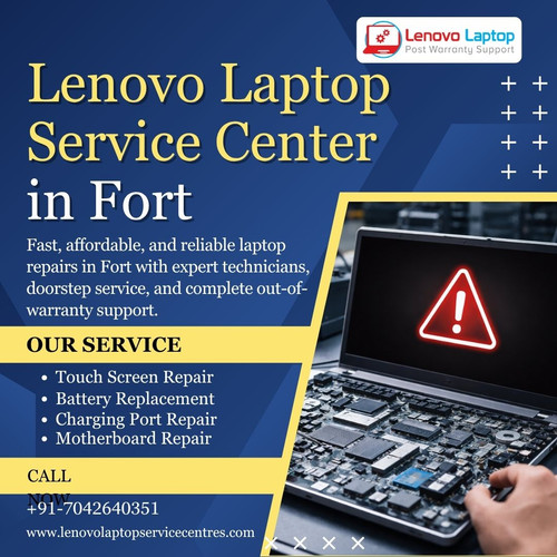 Affordable Lenovo Laptop Service Center in Fort with Expert Repairs.jpg