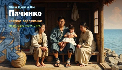 Читать краткий пересказ книги Мин Джин Ли «Пачинко». Пачинко, Джин Ли, краткое содержание Мин Джин Л.jpg