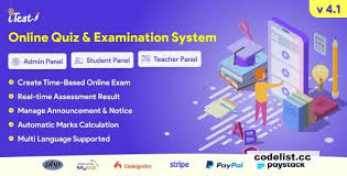 iTest v4.9 - Quiz & Online Examination System