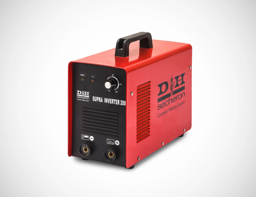 SUPRA Inverter arc Welding Machine are suitable for DC stick welding with various types of Welding Electrodes. 
Visit: https://www.dnhsecheron.com/products/welding-and-cutting-equipment/supra-inverter-200