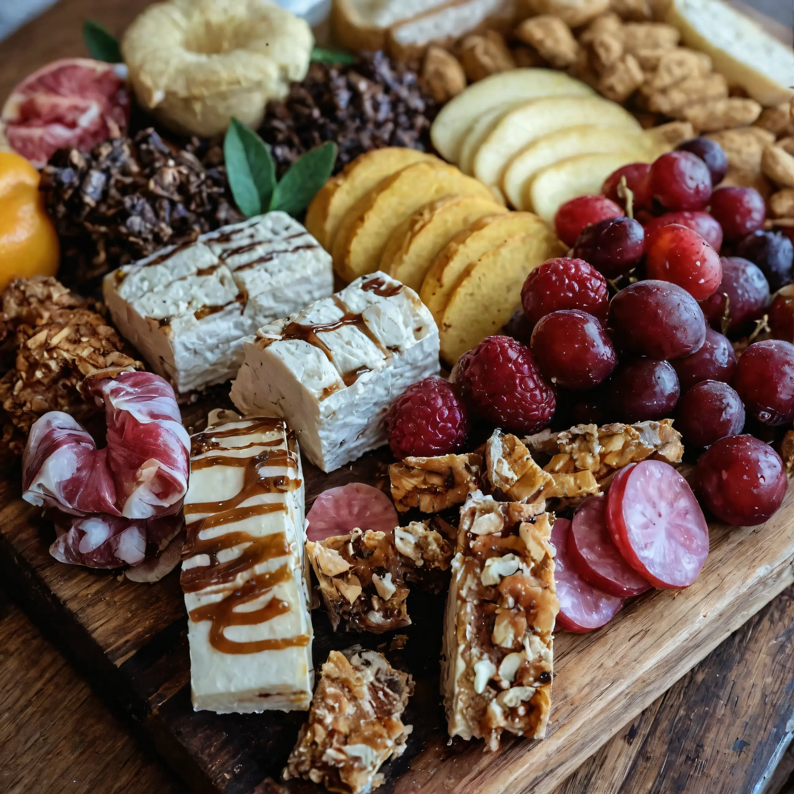 Yummy Dessert Charcuterie Board