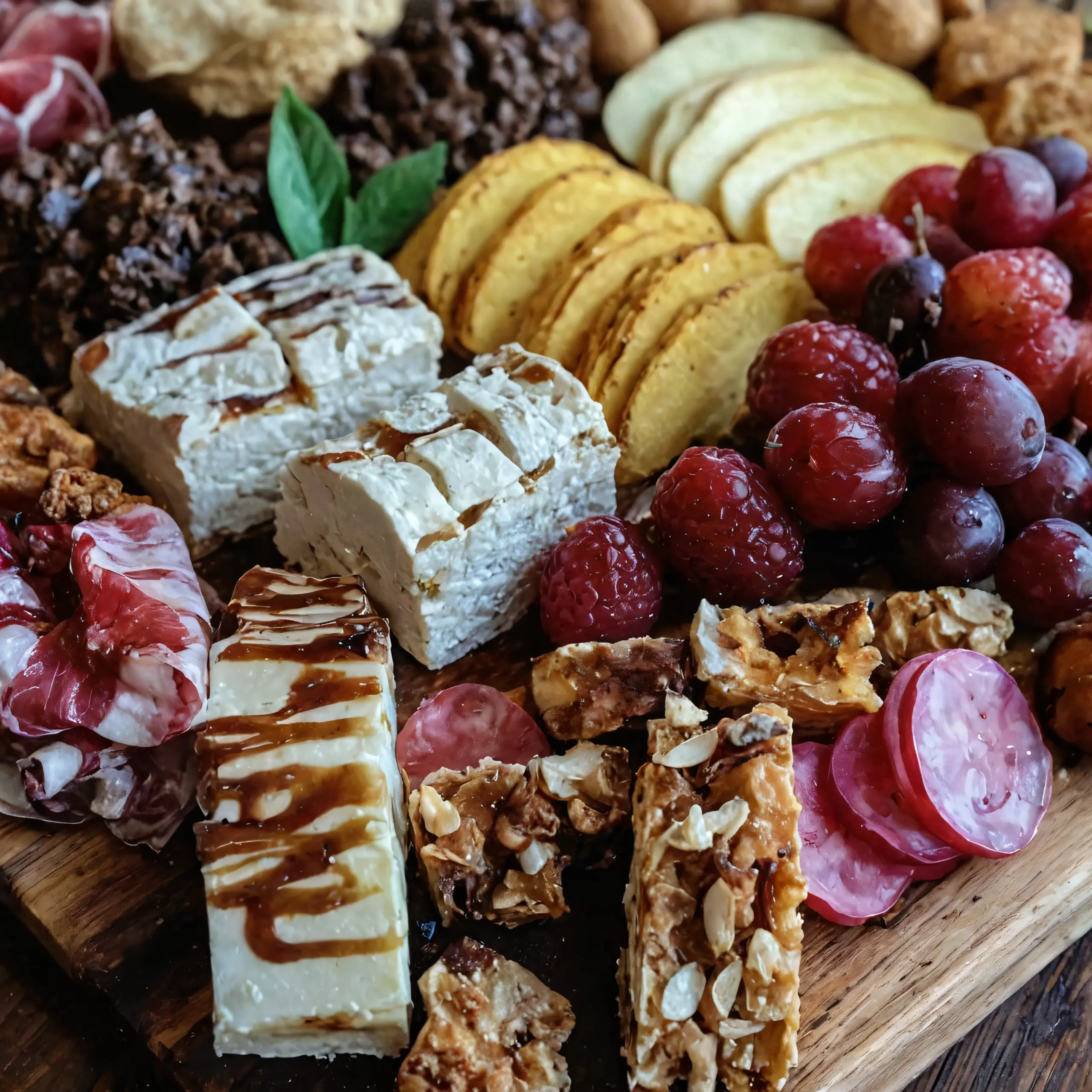 Yummy Dessert Charcuterie Board