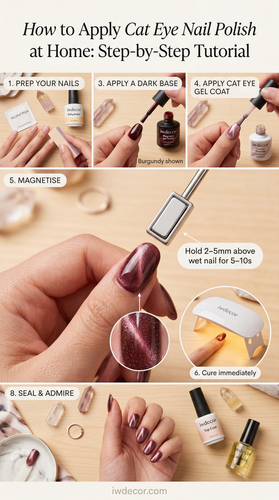 cat eye manicure