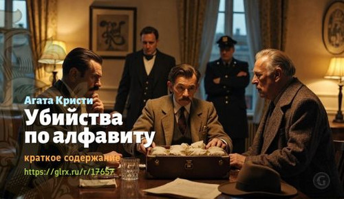 Читать краткий пересказ книги Агаты Кристи «Убийства по алфавиту». Убийства по алфавиту, Кристи, кра.jpg