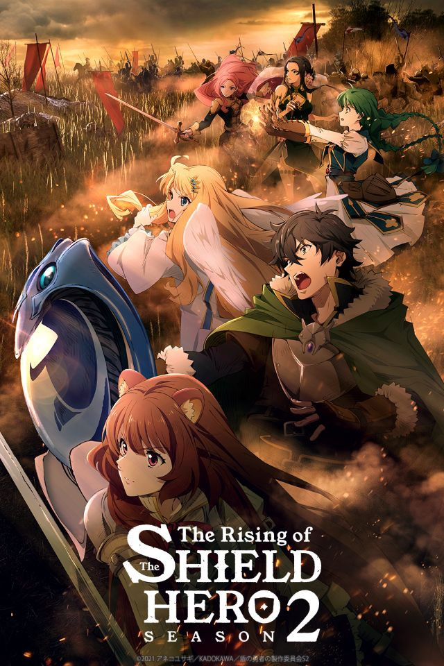 The Rising Of The Shield Hero (2022) Season 2 Hindi Dubbed