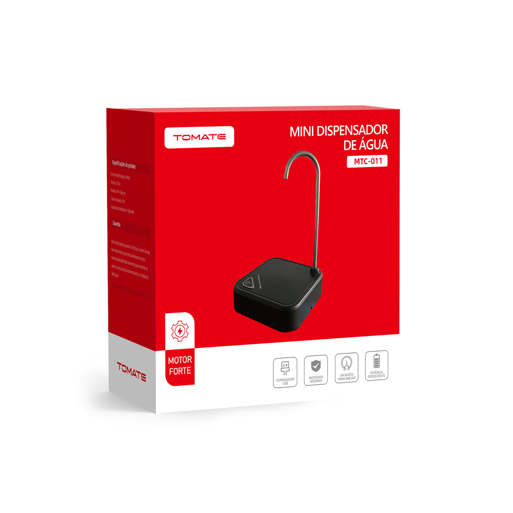 Mini Dispensador de Água Portátil - miniatura 5