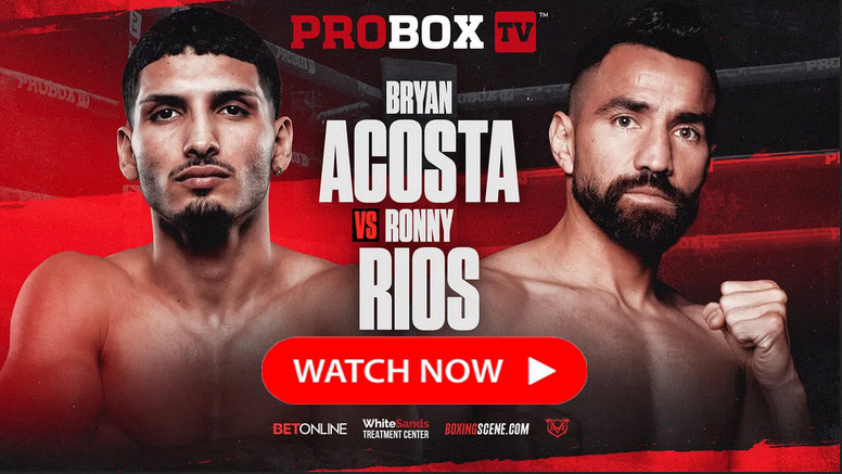 Acosta vs Rios live
