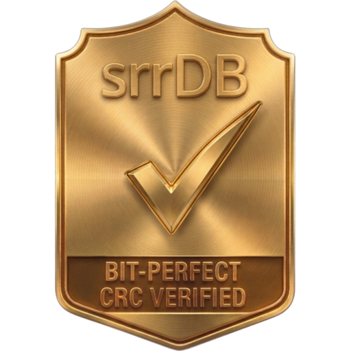 srrDB CRC verified