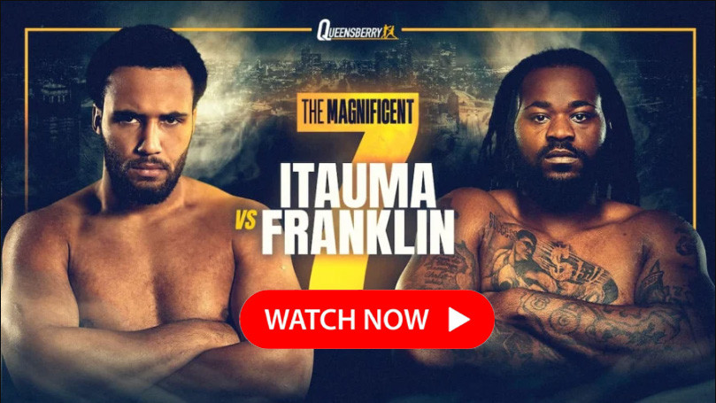 Itauma vs Franklin live