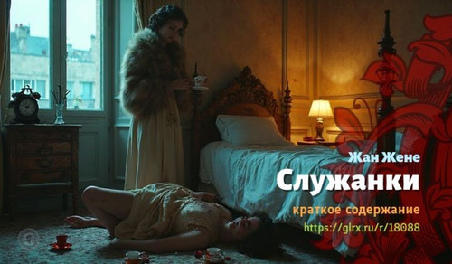 Читать краткий пересказ книги Жана Жене «Служанки». Служанки, Жене, краткое содержание Жан Жене.jpg