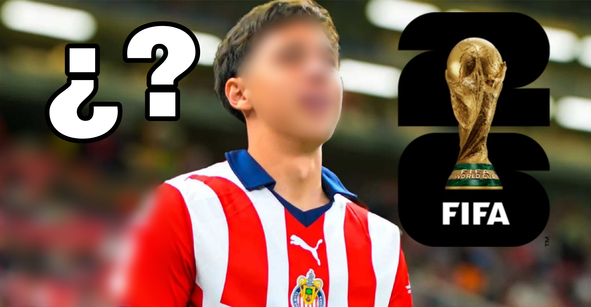 El canterano de Chivas al que se le acaba de complicar su participación en el Mundial