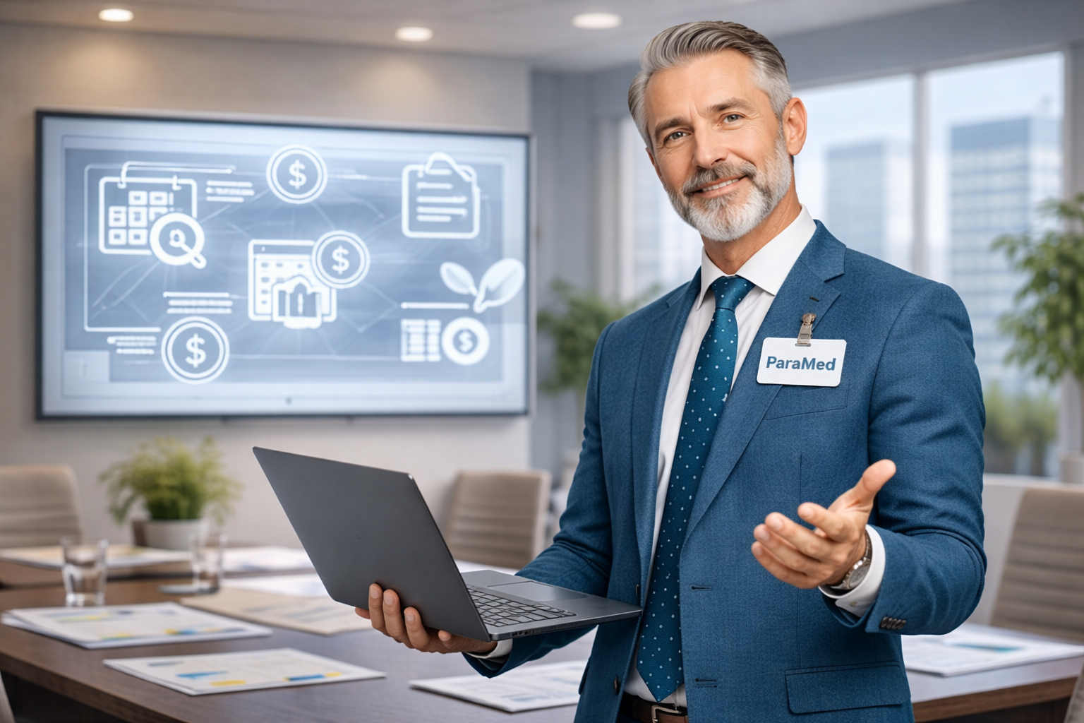 Patient billing services