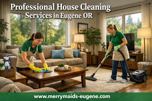 Professional House Cleaning Services in Eugene OR - Merry Maids.jpg