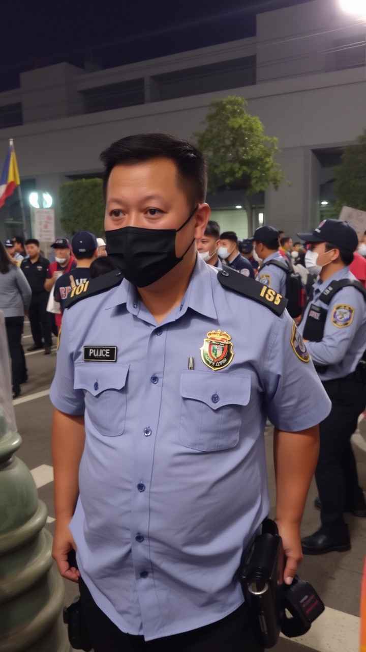 March 19 protests Alert up for Cebu City police