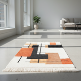 Geometric Rug Loft View