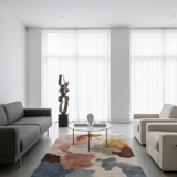 Abstract Rug Interior
