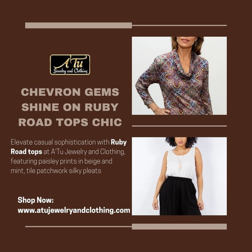 Chevron Gems Shine on Ruby Road Tops Chic.jpg