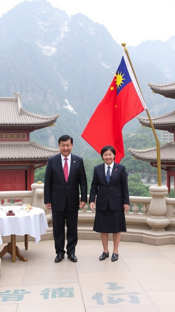 China to Taiwan Reunification to bring energy security