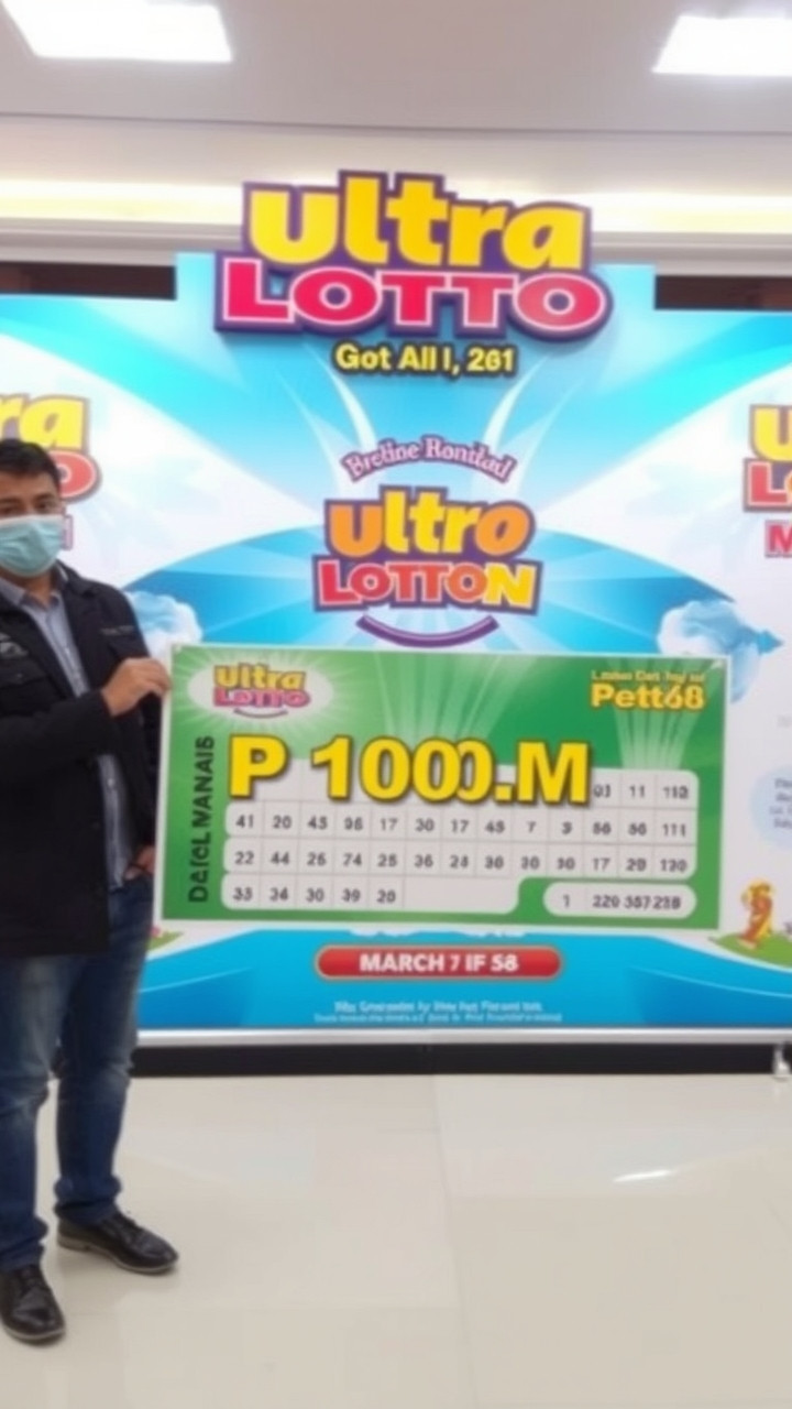 Lone bettor wins P100M in Ultra lotto 6/58 draw for March 17